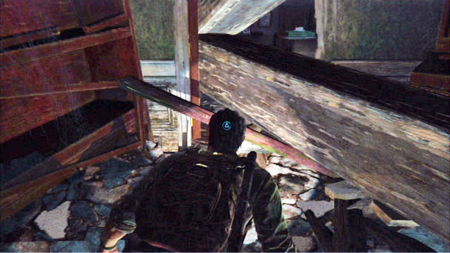 Once you limb up, you need to find a passage in the room to the right - The Museum | The Outskirts | The Last of Us Walkthrough - The Outskirts - The Last of Us Guide