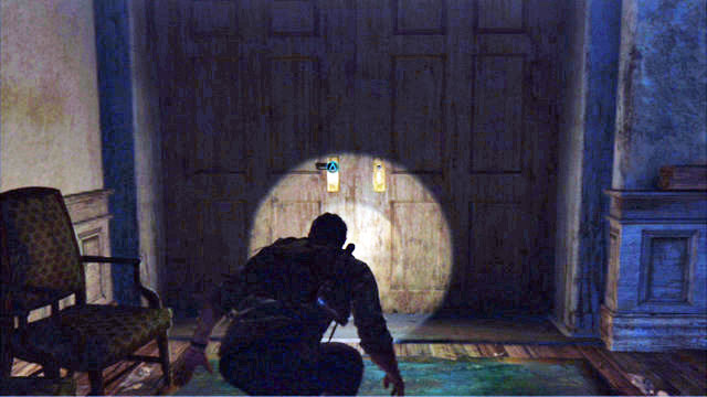 Ultimately, you need to get to the other end of the corridor that you have just been in - The Museum | The Outskirts | The Last of Us Walkthrough - The Outskirts - The Last of Us Guide