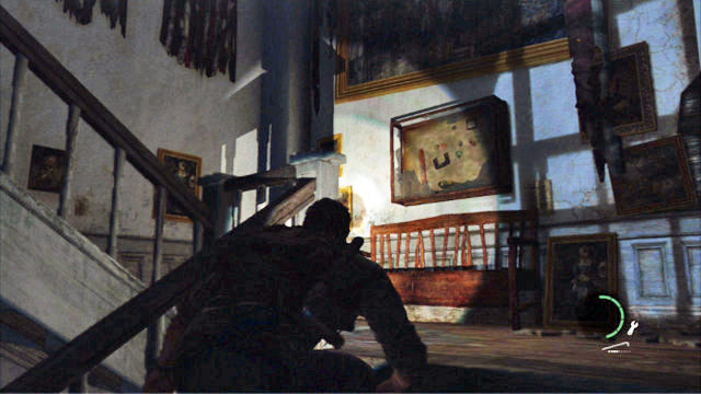 Past the door, there is a staircase that leads up - The Museum | The Outskirts | The Last of Us Walkthrough - The Outskirts - The Last of Us Guide