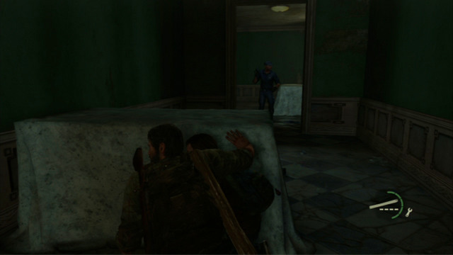 The death of the first one will disturb the other ones - The Capitol Building (text & maps) | The Outskirts | The Last of Us Walkthrough - The Outskirts - The Last of Us Guide