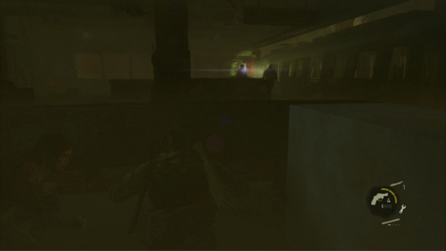 Underground, you will bump into two more enemies - The Capitol Building (text & maps) | The Outskirts | The Last of Us Walkthrough - The Outskirts - The Last of Us Guide