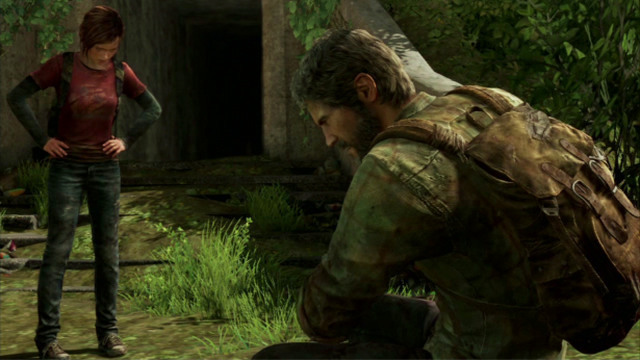 This will start a short cutscene - The Capitol Building (text & maps) | The Outskirts | The Last of Us Walkthrough - The Outskirts - The Last of Us Guide