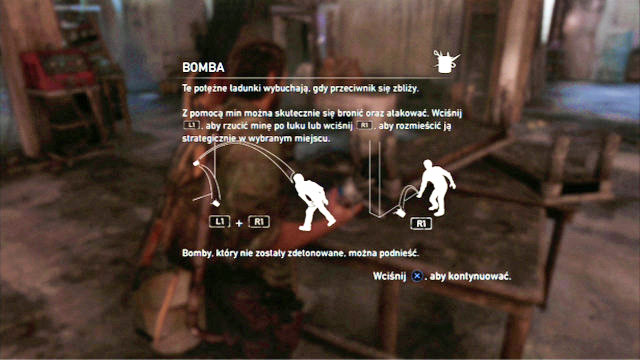 You will also receive a shotgun, and a bomb from Bill - Safehouse | Bills Town | The Last of Us Walkthrough - Bills Town - The Last of Us Guide