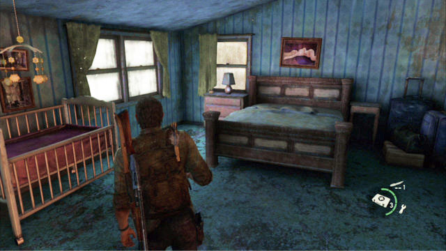 When you reach the next house, explore the upper floor and follow Bill - Graveyard | Bills Town | The Last of Us Walkthrough - Bills Town - The Last of Us Guide