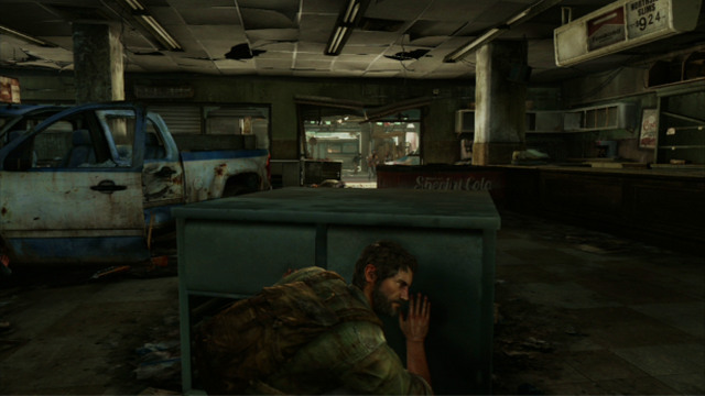 If you succeed, you will have to fight a longer fight with a group of the bandits - Alone and Forsaken (text & map) | Pittsburgh | The Last of Us Walkthrough - Pittsburgh - The Last of Us Guide