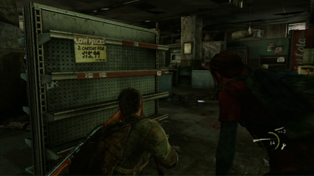 As soon as the last assailant drops dead, take to the exploration of this location - Alone and Forsaken (text & map) | Pittsburgh | The Last of Us Walkthrough - Pittsburgh - The Last of Us Guide