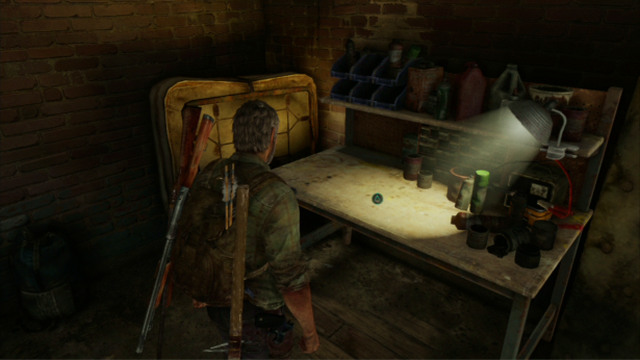 Behind the next door, there are stairs that lead up - Alone and Forsaken (text & map) | Pittsburgh | The Last of Us Walkthrough - Pittsburgh - The Last of Us Guide