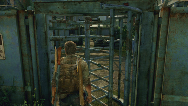 A bit later you will run into a turnstile - Alone and Forsaken (text & map) | Pittsburgh | The Last of Us Walkthrough - Pittsburgh - The Last of Us Guide