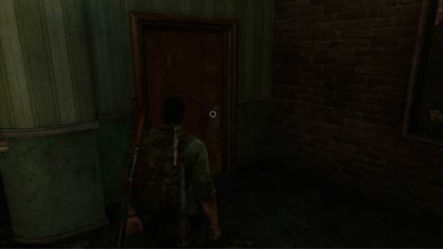 After you clear the building, explore it thoroughly - Alone and Forsaken (text & map) | Pittsburgh | The Last of Us Walkthrough - Pittsburgh - The Last of Us Guide