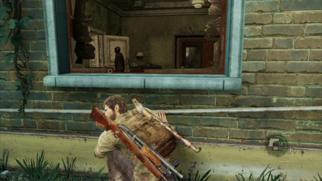 This way you will reach a buildings wing full of enemies - Hotel Lobby (text & maps) | Pittsburgh | The Last of Us Walkthrough - Pittsburgh - The Last of Us Guide
