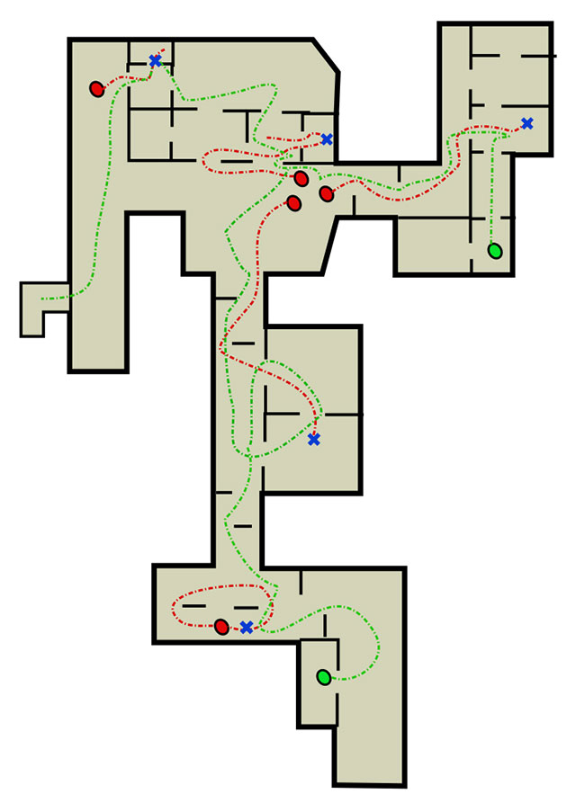 Legend - Hotel Lobby (text & maps) | Pittsburgh | The Last of Us Walkthrough - Pittsburgh - The Last of Us Guide