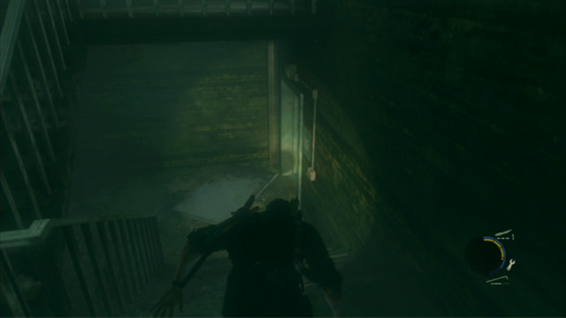 You will be able to dive then and swim a bit further - Hotel Lobby (text & maps) | Pittsburgh | The Last of Us Walkthrough - Pittsburgh - The Last of Us Guide