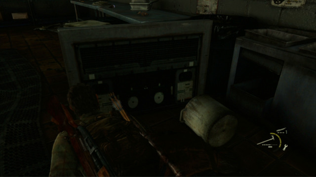 Eliminate the two enemies a bit further, in the same fashion - Hotel Lobby (text & maps) | Pittsburgh | The Last of Us Walkthrough - Pittsburgh - The Last of Us Guide