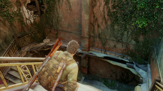Once you collect everything, return to the corridor and go left - Hotel Lobby (text & maps) | Pittsburgh | The Last of Us Walkthrough - Pittsburgh - The Last of Us Guide