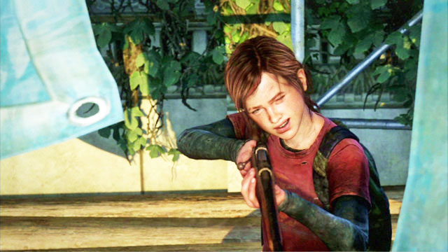 After the last one of them dies, Joel will call out to Ellie, and a short cutscene will start - Financial District | Pittsburgh | The Last of Us Walkthrough - Pittsburgh - The Last of Us Guide