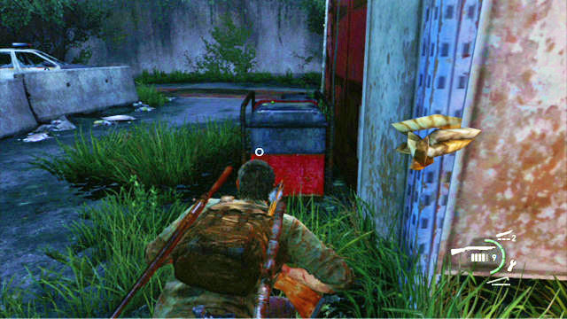 You will notice a red generator when you get there - Escape the City | Pittsburgh | The Last of Us Walkthrough - Pittsburgh - The Last of Us Guide