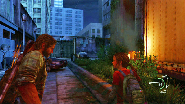 Unfortunately, as soon as the car of the bandits appears, Henry and his brother will take it to the hells - Escape the City | Pittsburgh | The Last of Us Walkthrough - Pittsburgh - The Last of Us Guide
