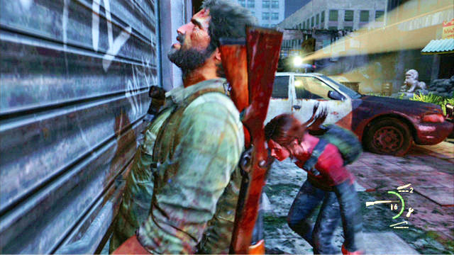 Approach the gate to the left and try to open it by pressing the triangle - Escape the City | Pittsburgh | The Last of Us Walkthrough - Pittsburgh - The Last of Us Guide