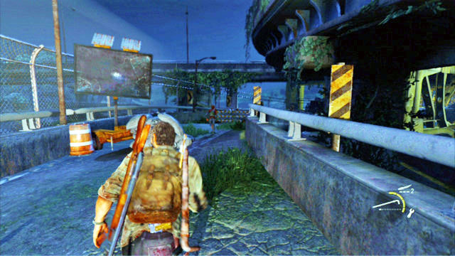 A moment later, a truck with a machine gun mounted onto it will appear - Escape the City | Pittsburgh | The Last of Us Walkthrough - Pittsburgh - The Last of Us Guide