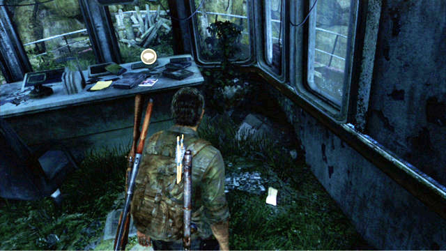 Explore it thoroughly, there are a lot of useful items inside - Sewers | The Suburbs | The Last of Us Walkthrough - The Suburbs - The Last of Us Guide
