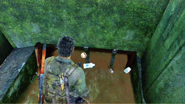 There are some materials and some spares there - Sewers | The Suburbs | The Last of Us Walkthrough - The Suburbs - The Last of Us Guide