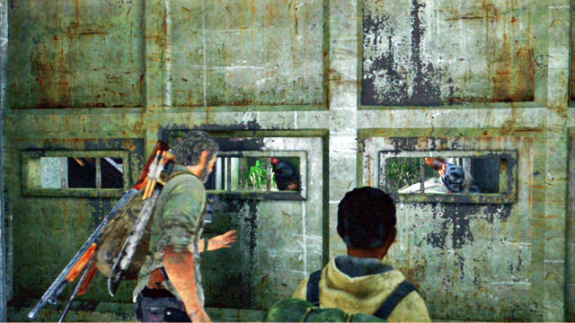 At some moment you will be separated from Ellie and the older of the brothers - Sewers | The Suburbs | The Last of Us Walkthrough - The Suburbs - The Last of Us Guide