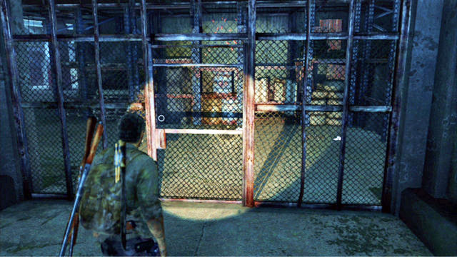 Sneak through the grate to the right and turn off your flashlight - Sewers | The Suburbs | The Last of Us Walkthrough - The Suburbs - The Last of Us Guide
