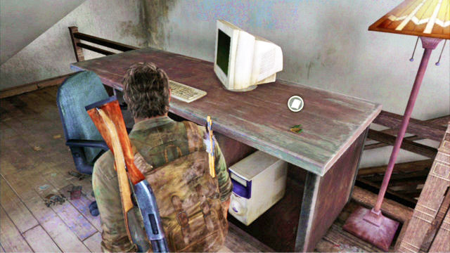 To open it, find a matchbook in the attic - Suburbs | The Suburbs | The Last of Us Walkthrough - The Suburbs - The Last of Us Guide
