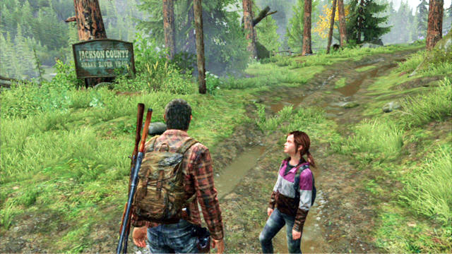 After you start this stage, go ahead until you reach a void - Hydroelectric Dam | Tommys Dam | The Last of Us Walkthrough - Tommys Dam - The Last of Us Guide