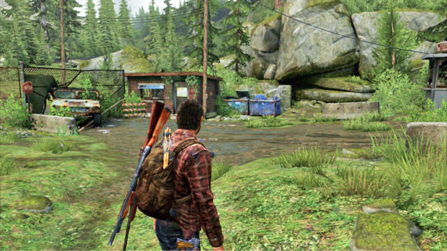 This way, you will reach a big gate - Hydroelectric Dam | Tommys Dam | The Last of Us Walkthrough - Tommys Dam - The Last of Us Guide