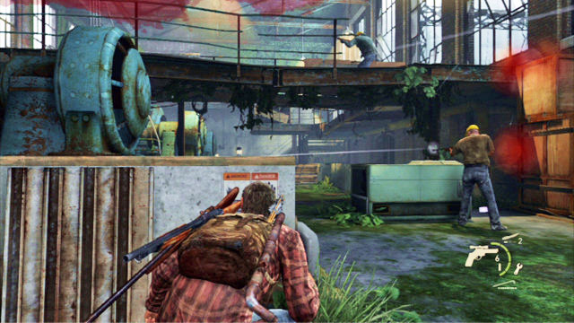 There, a longer cutscene will start, after which you will be attacked by bandits - Hydroelectric Dam | Tommys Dam | The Last of Us Walkthrough - Tommys Dam - The Last of Us Guide