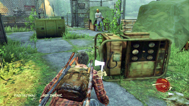 There is another battle to fight outside - Hydroelectric Dam | Tommys Dam | The Last of Us Walkthrough - Tommys Dam - The Last of Us Guide