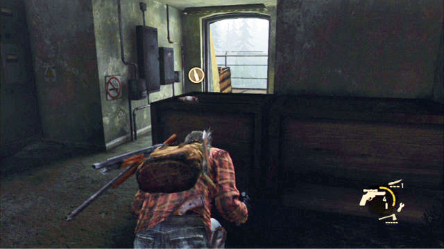 The enemies are waiting for you to your right - Hydroelectric Dam | Tommys Dam | The Last of Us Walkthrough - Tommys Dam - The Last of Us Guide