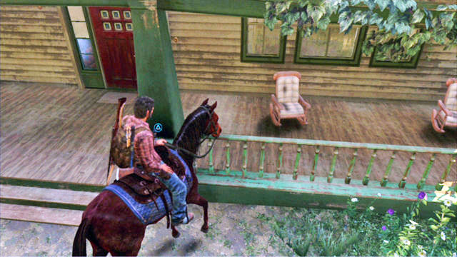 Together, you will reach a derelict ranch - Ranch House | Tommys Dam | The Last of Us Walkthrough - Tommys Dam - The Last of Us Guide