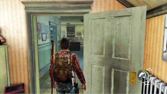 As soon as you find the girl, bandits will arrive - Ranch House | Tommys Dam | The Last of Us Walkthrough - Tommys Dam - The Last of Us Guide