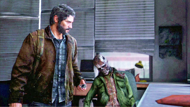 In the next location, Joel will find a voice recorder, which will start a short cutscene - Science Building | The University | The Last of Us Walkthrough - The University - The Last of Us Guide