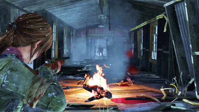The last enemy to defeat will be a bloater - The Hunt | Lakeside Resort | The Last of Us Walkthrough - Lakeside Resort - The Last of Us Guide