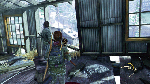 You can now talk to David and watch a longer cutscene - The Hunt | Lakeside Resort | The Last of Us Walkthrough - Lakeside Resort - The Last of Us Guide