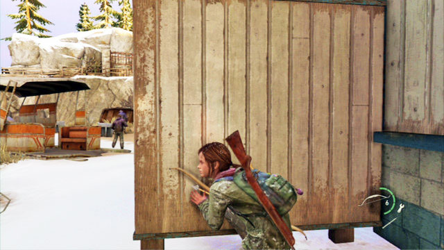 Kill them all and sneak to the warehouse at the lakeside - The Hunt | Lakeside Resort | The Last of Us Walkthrough - Lakeside Resort - The Last of Us Guide