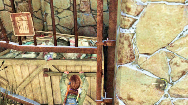The second red pipe is stuffed up with some waste - The Hunt | Lakeside Resort | The Last of Us Walkthrough - Lakeside Resort - The Last of Us Guide