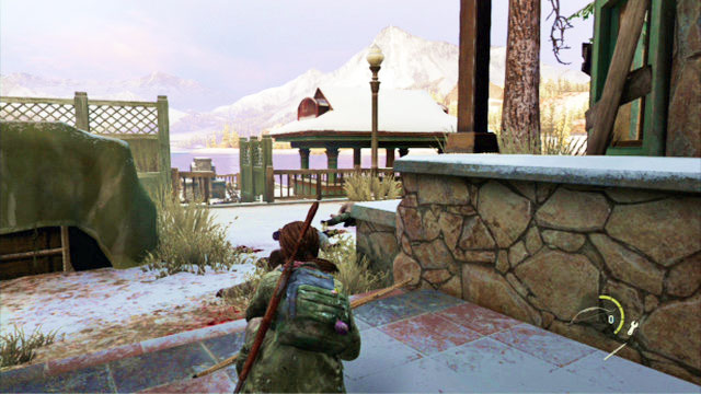 After this one dies, you can quickly sneak up to the corpses and collect their ammo - The Hunt | Lakeside Resort | The Last of Us Walkthrough - Lakeside Resort - The Last of Us Guide
