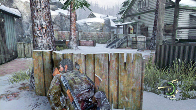 Follow them and repeat the above strategy - Cabin Resort | Lakeside Resort | The Last of Us Walkthrough - Lakeside Resort - The Last of Us Guide