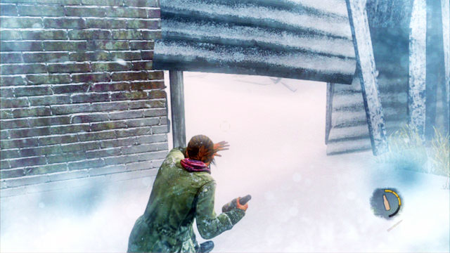 Go up and to the left - Cabin Resort | Lakeside Resort | The Last of Us Walkthrough - Lakeside Resort - The Last of Us Guide