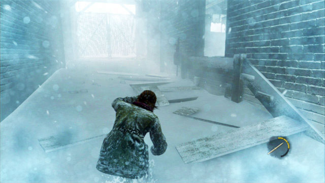 Keep to the left and keep draw the bandits attention off yourself with the items to throw - Cabin Resort | Lakeside Resort | The Last of Us Walkthrough - Lakeside Resort - The Last of Us Guide