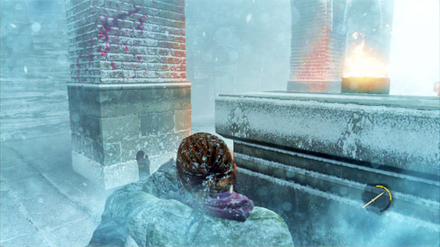 For that purpose very good are the covers on the roadside, and building pillars - Cabin Resort | Lakeside Resort | The Last of Us Walkthrough - Lakeside Resort - The Last of Us Guide