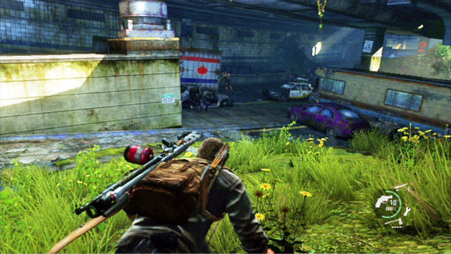 If you move about silently here, you will manage to avoid the majority of the enemies here - Underground Tunnel (text & map) | Bus Depot | The Last of Us Walkthrough - Bus Depot - The Last of Us Guide