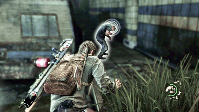 Still, one of the zombies will step in your way - Underground Tunnel (text & map) | Bus Depot | The Last of Us Walkthrough - Bus Depot - The Last of Us Guide