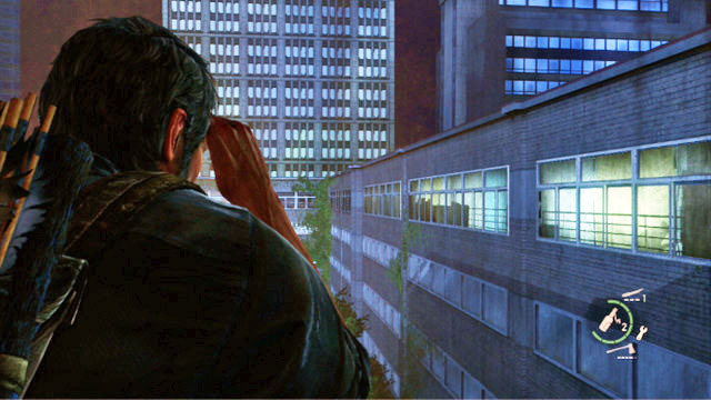 Use your knife to open it and run ahead - The Hospital (text & map) | The Firefly Lab | The Last of Us Walkthrough - The Firefly Lab - The Last of Us Guide