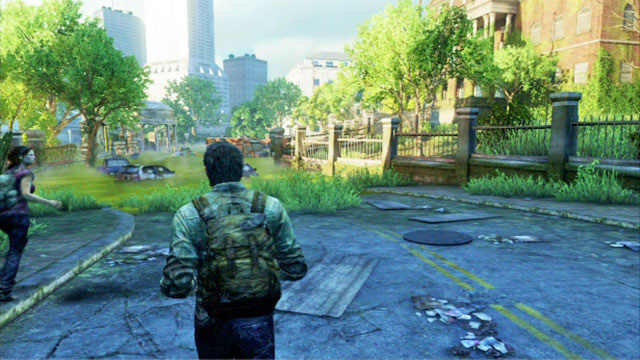 Auf dem Weg zum Kapitol müssen Sie einen grünen See überqueren – The Last of Us: The Outskirts, Artefakte und Anhänger – Artefakte und Anhänger – The Last of Us Guide