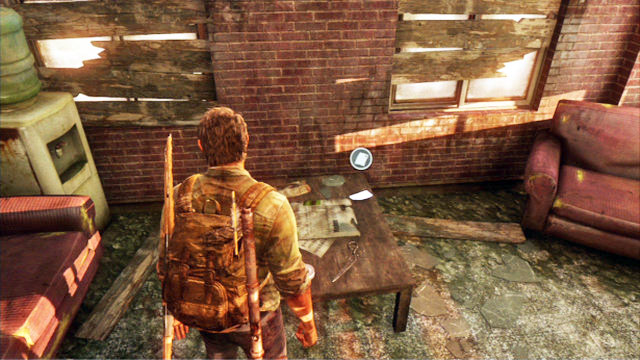 Sie finden diese Notiz im Raum auf der Rückseite von Bills Versteck – The Last of Us: Bills Town, Artefakte und Anhänger – Artefakte und Anhänger – The Last of Us Guide
